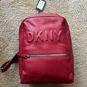 DKNY Debossed Med backpack